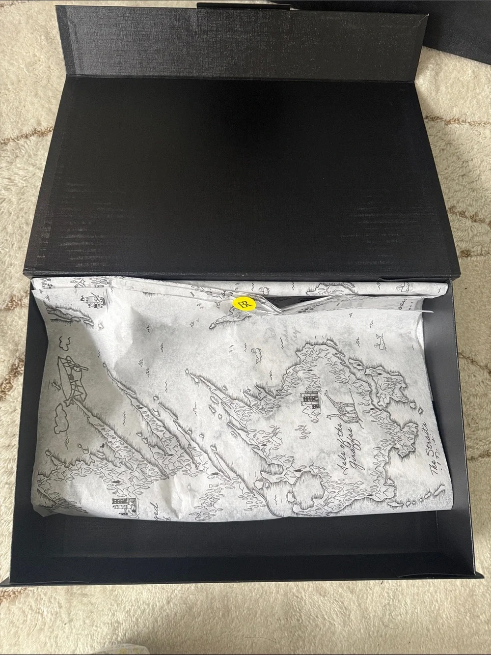 BR Black Gift Box & Bag Set